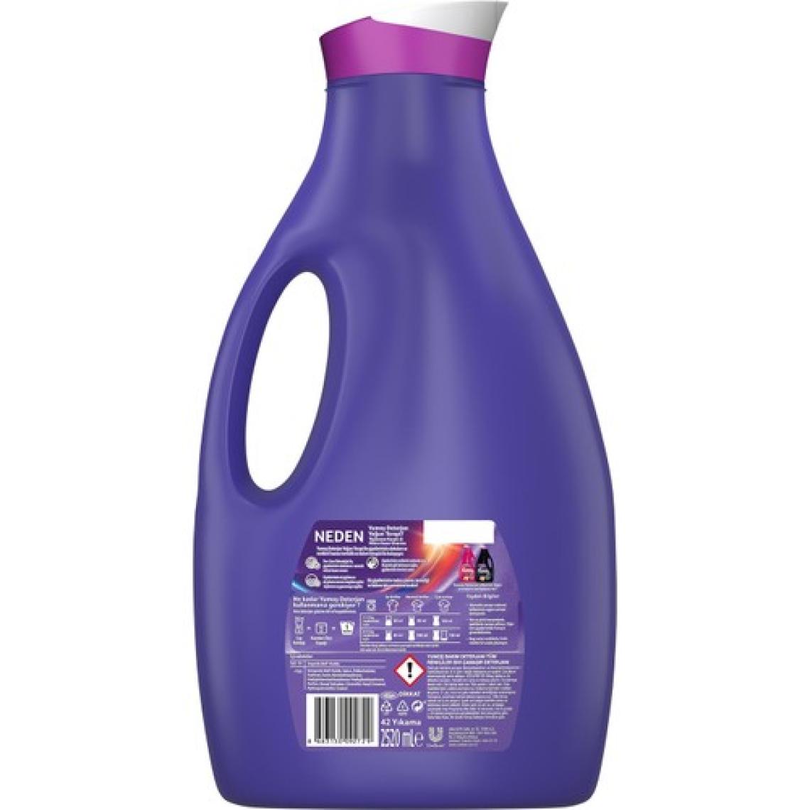 Yumoş Sıvı Deterjan Yoğun Terapi Tüm Renkliler İçin 2520 ml