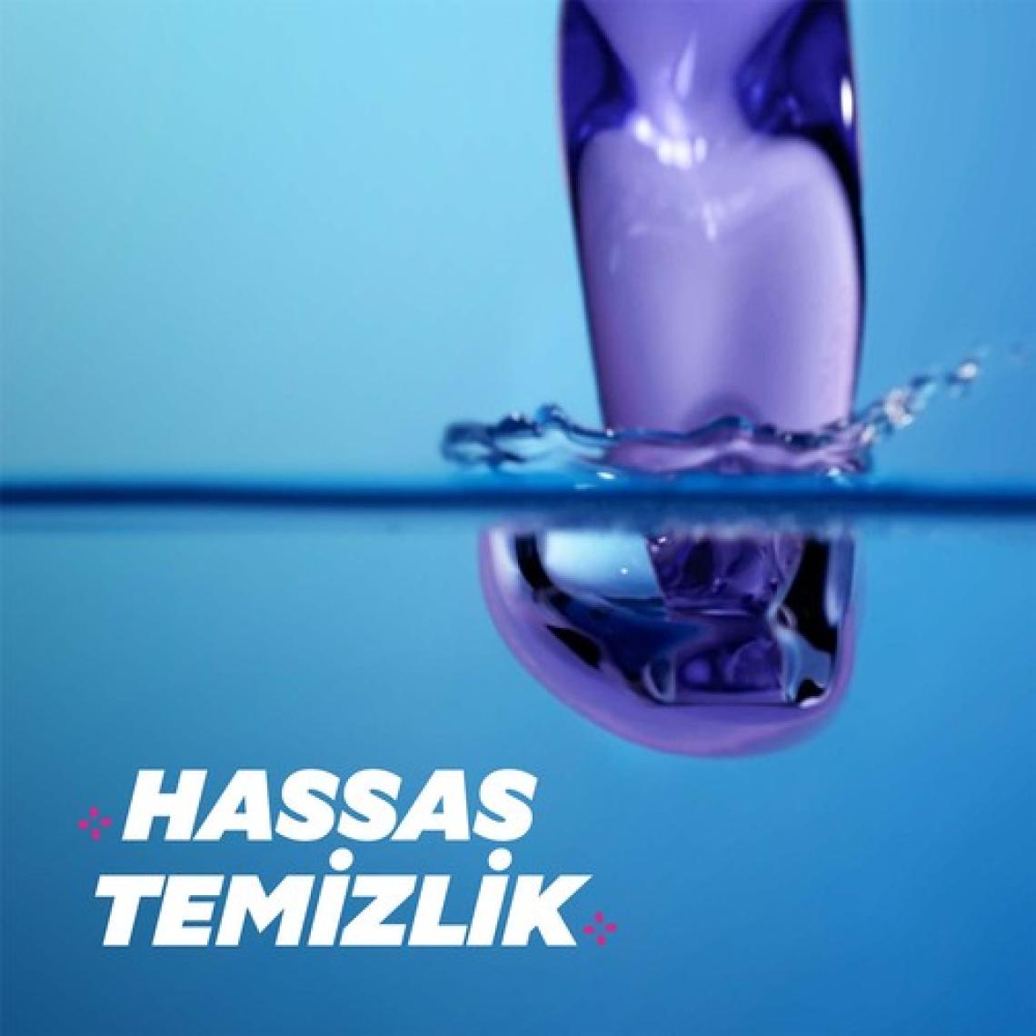 Yumoş Sıvı Deterjan Yoğun Terapi Tüm Renkliler İçin 2520 ml