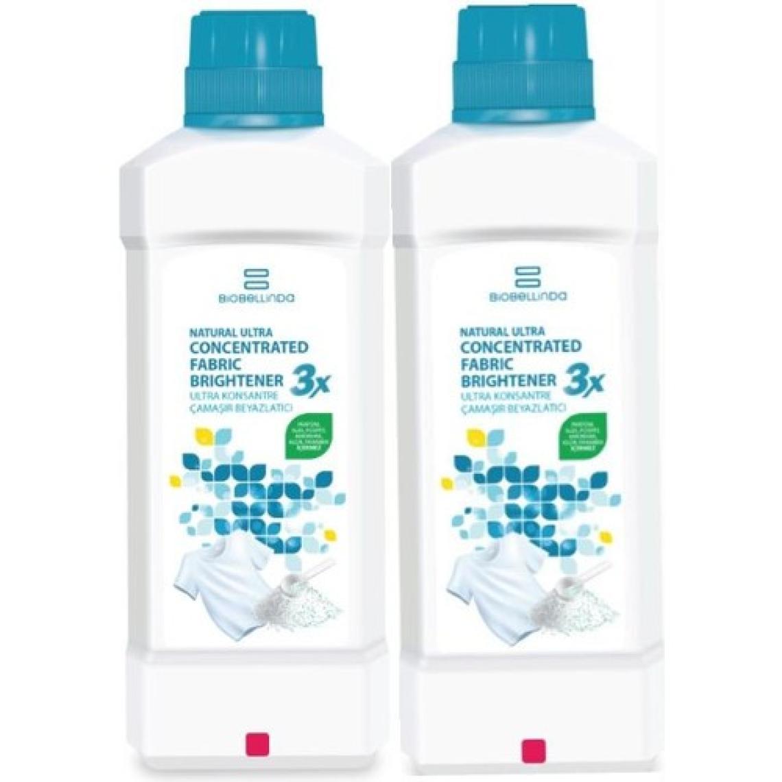 BioBellinda  Ultra Konsantre Çamaşır Beyazlatıcı 750 gr 2 Adet