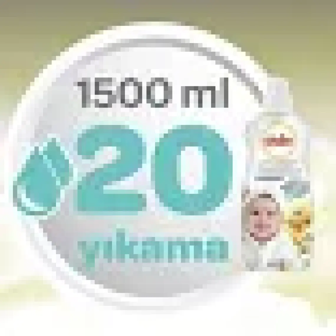 Dalin Sensitive Doğal Sabun Bazlı Sıvı Çamaşır Deterjanı 1500 ml