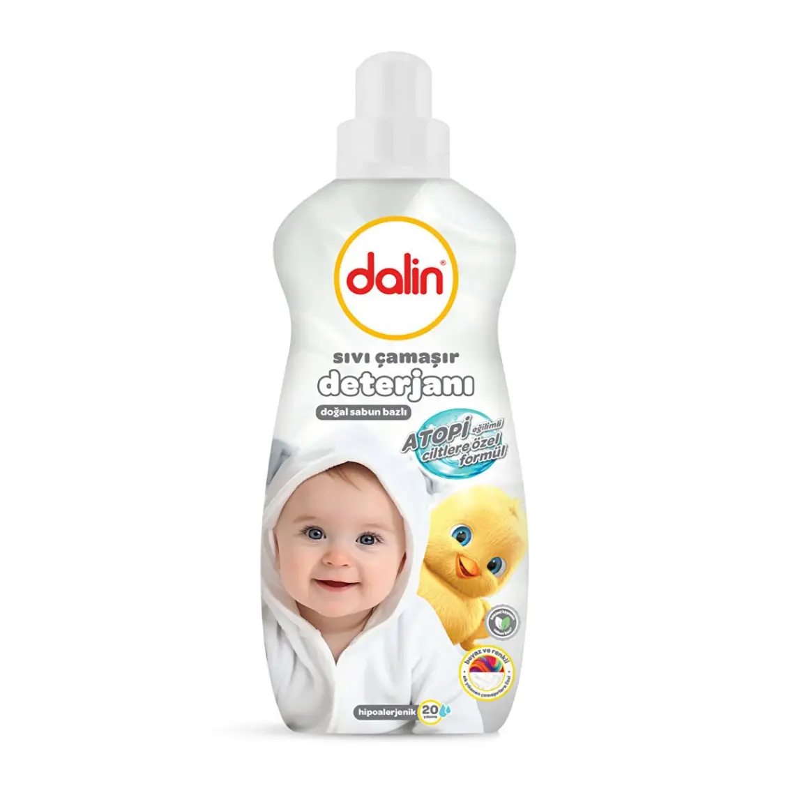 Dalin Sensitive Doğal Sabun Bazlı Sıvı Çamaşır Deterjanı 1500 ml