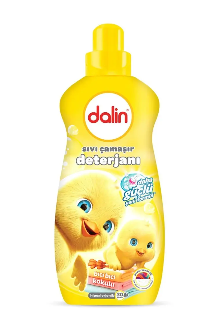 Dalin Sensitive Doğal Sabun Bazlı Sıvı Çamaşır Deterjanı 1500 ml
