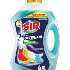 Sır Çamaşır Jel Deterjanı Beyaz ve Renkliler 3 L