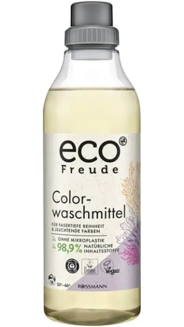 Eco Freude Sıvı Çamaşır Deterjanı Renkliler İçin 1 lt