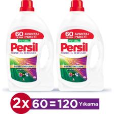 Persil Color Jel Deterjan 60 Yıkama x 2 adet