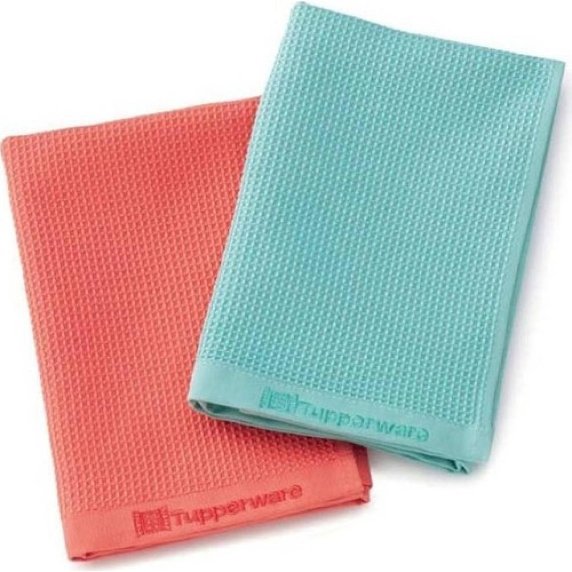 Tupperware Microfiber Cam Yer Bezi 2 'li Set