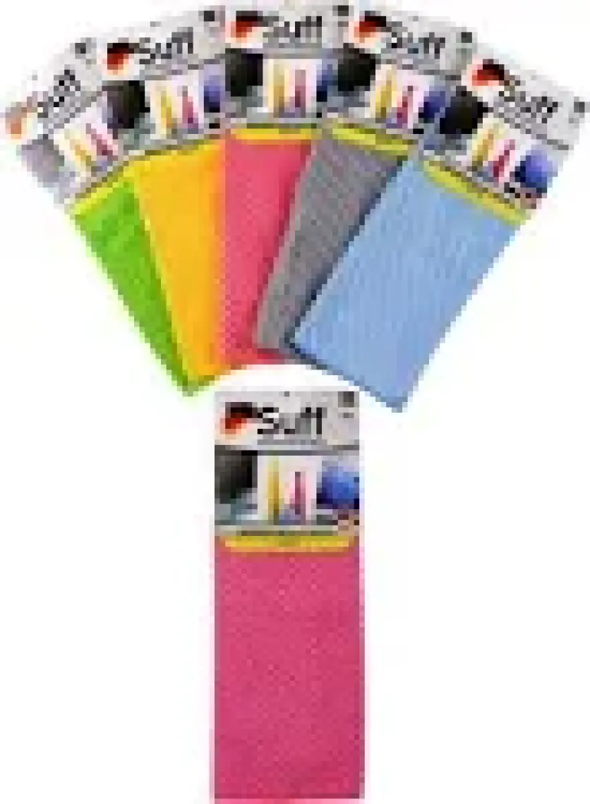 Suff Jasmin Mikrofiber Bez 40X40 1 Adet