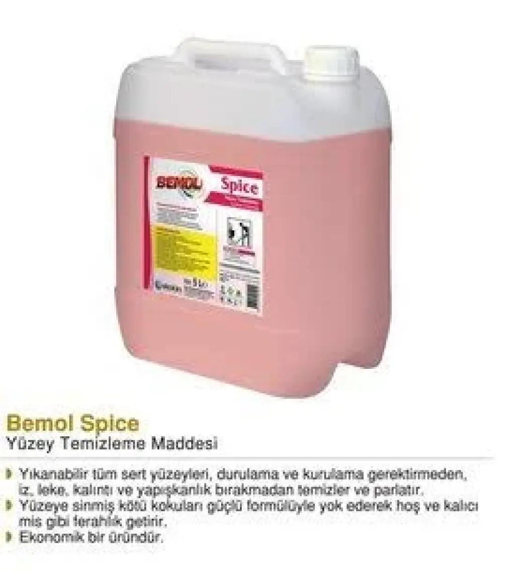 Bemol Yuzey Temızleyıcı 5 Lt
