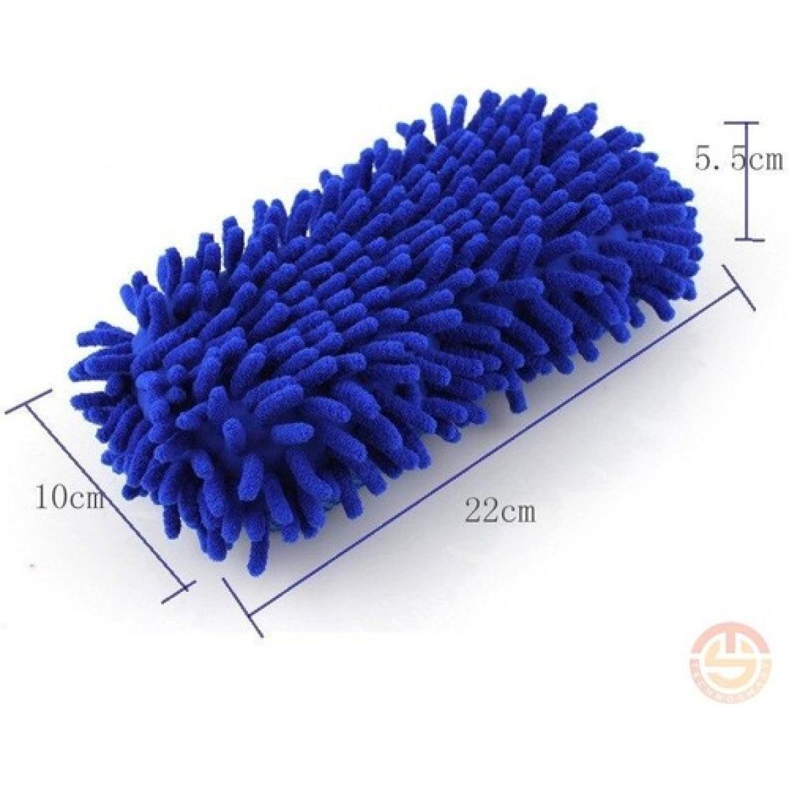 Technosmart Mikrofiber Araba Yıkama Süngeri Temizleme Oto Bakım Yıkama Bezi Havlu