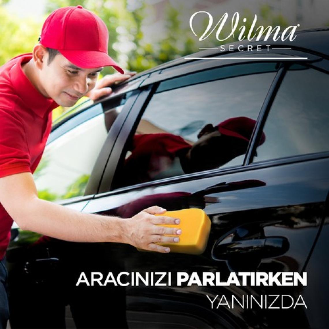 Wilma Secret Oto Yıkama Süngeri- Sarı