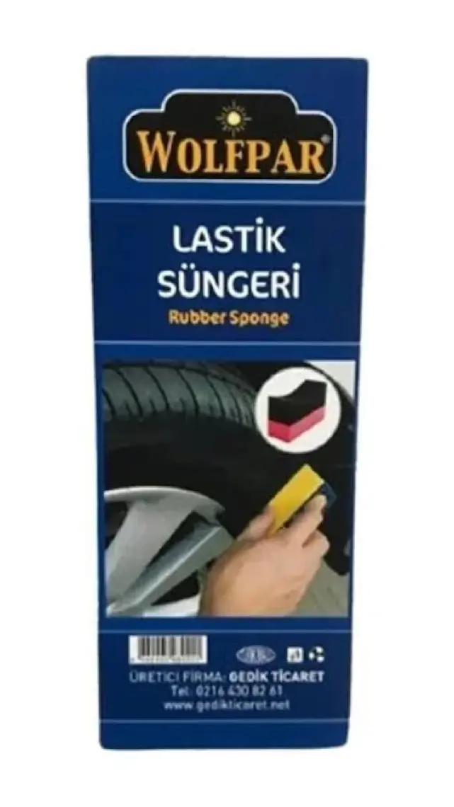 Wolfpar Lastik Süngeri