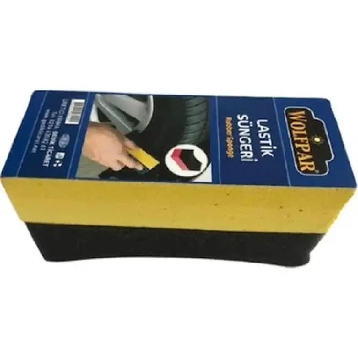 Wolfpar Lastik Süngeri