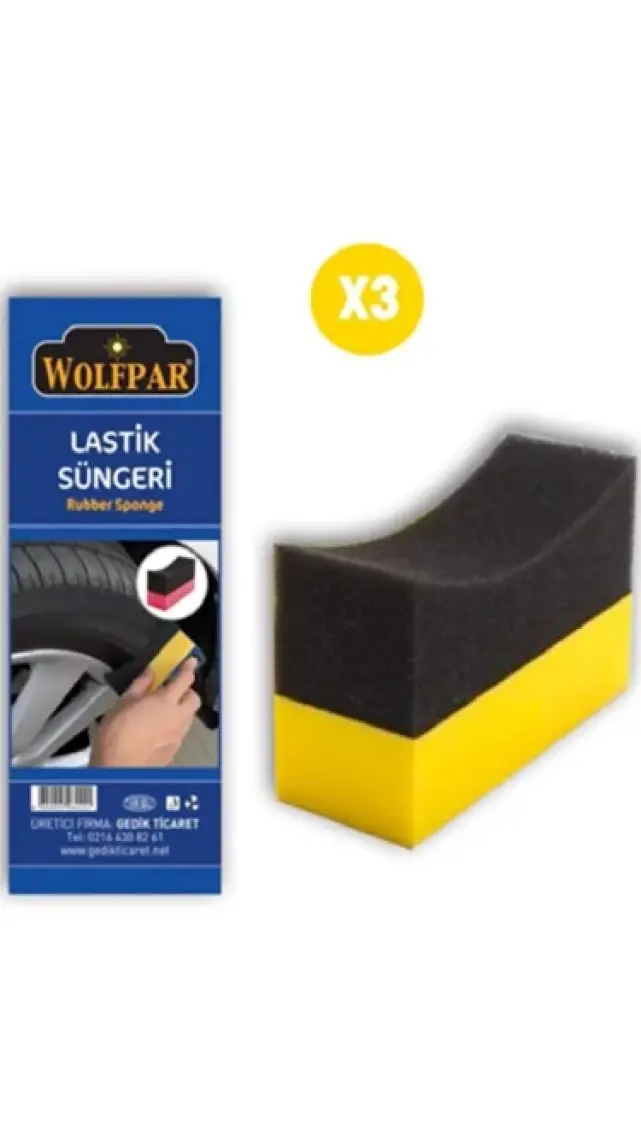 Wolfpar Lastik Süngeri