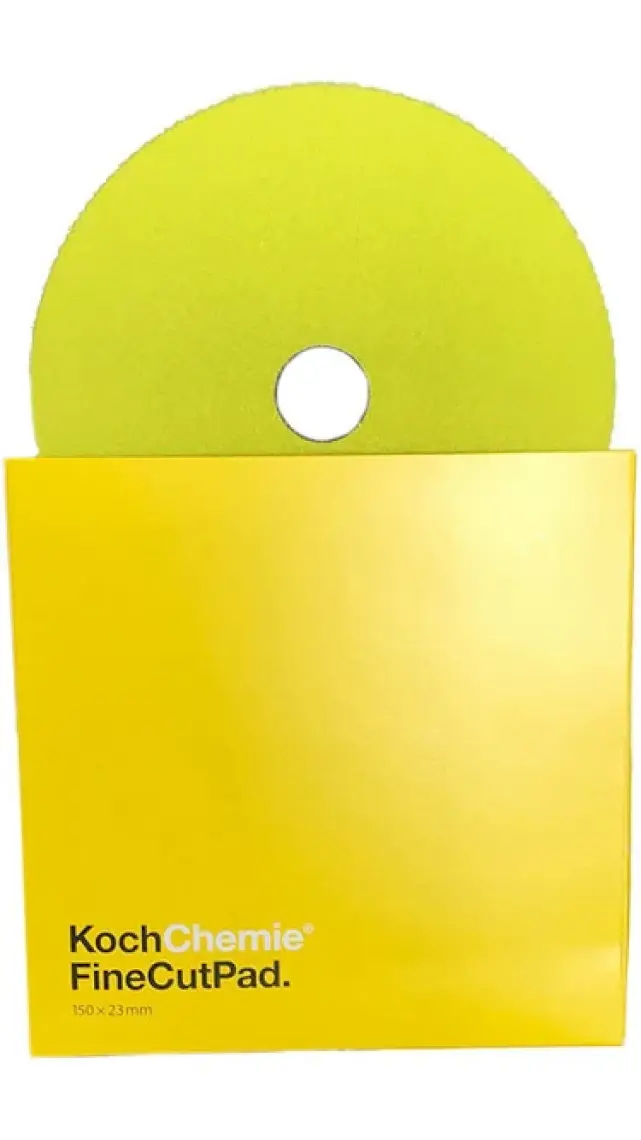 Koch Chemie Ince Pasta Süngeri ( Fine Cut Foam 76 mm )