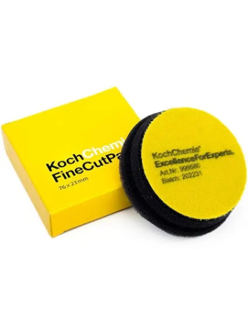 Koch Chemie Ince Pasta Süngeri ( Fine Cut Foam 76 mm )