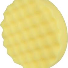 3M™ Hookit Tek Taraflı Sünger Sistemi Adım 2 Sarı İnce Pasta Süngeri 150mm 1adet