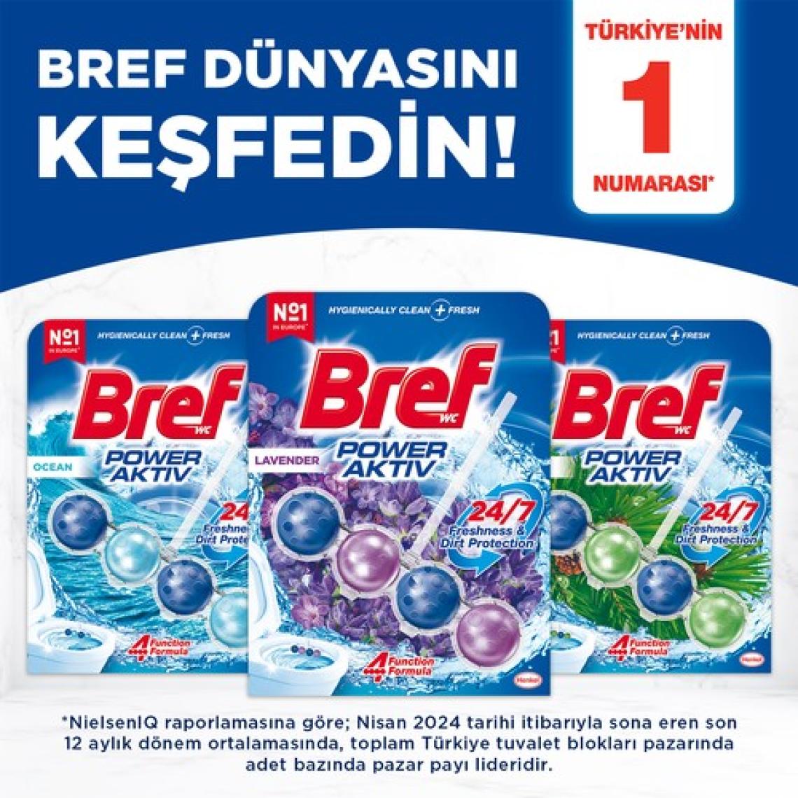 Bref Power Aktiv Lavanta Single Pack