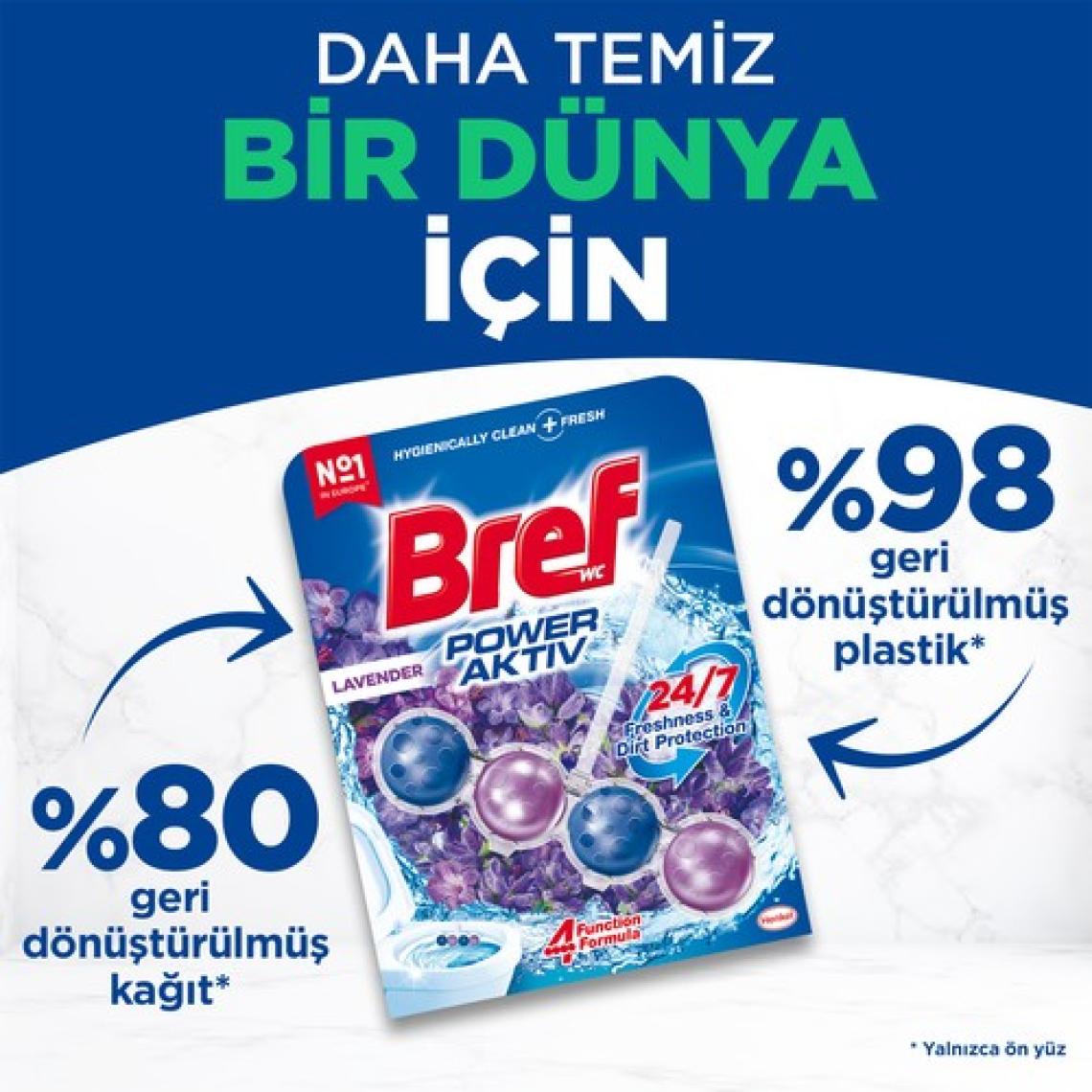 Bref Power Aktiv Lavanta Single Pack