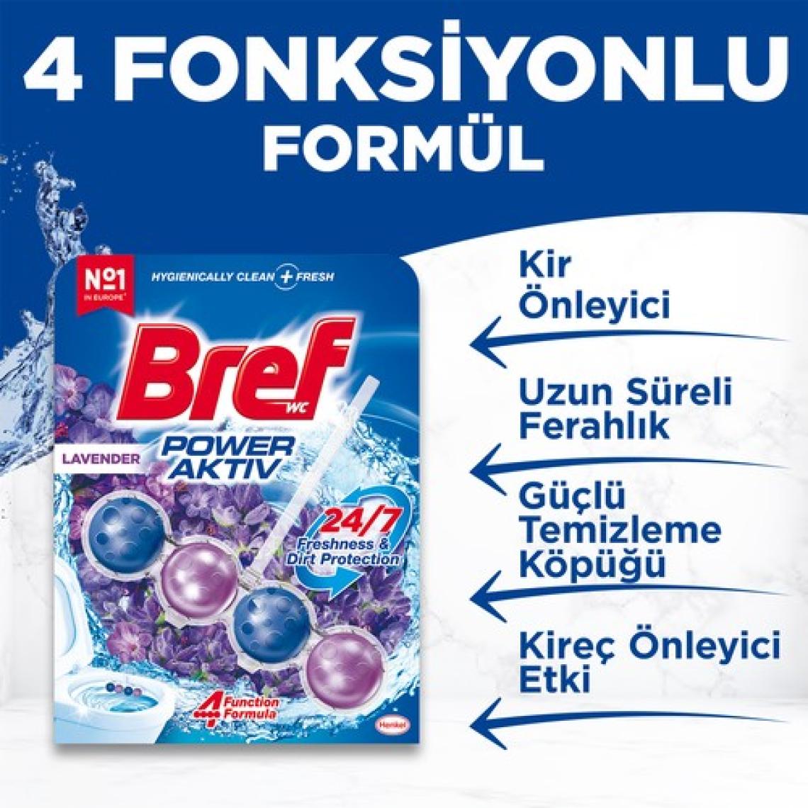 Bref Power Aktiv Lavanta Single Pack