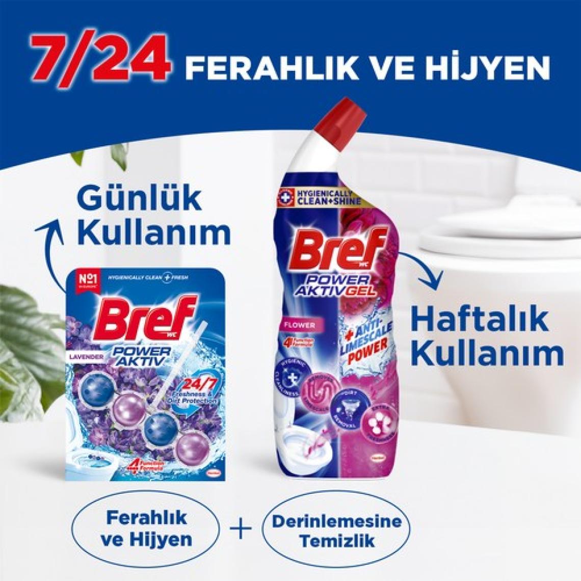 Bref Power Aktiv Lavanta Single Pack