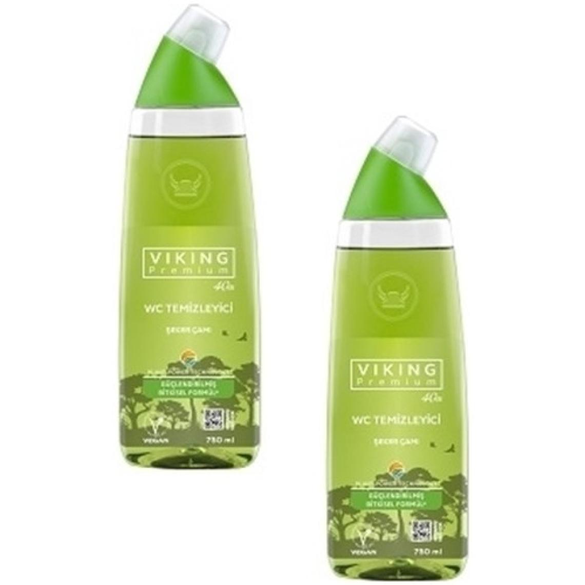 Viking Premium Wc Temizleyici Şeker Çamı 750 ml - 2 'li