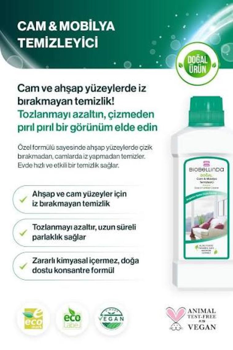 BioBellinda Wc Banyo Temizleyici 1 Lt