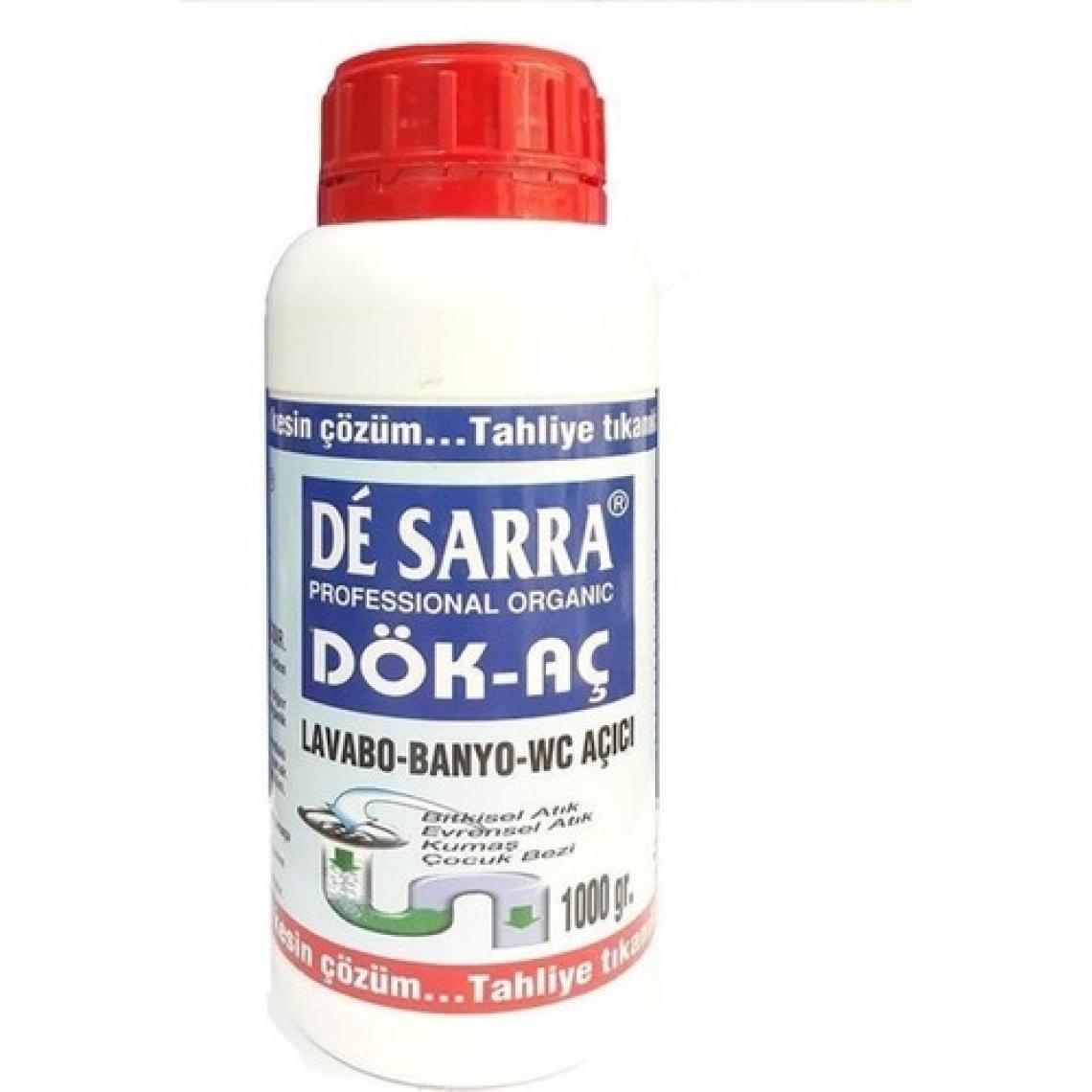 De Sarra Dök Aç Lavabo Wc Banyo Açıcı 4 x 1 kg