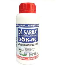 De Sarra Dök Aç Lavabo Wc Banyo Açıcı 4 x 1 kg