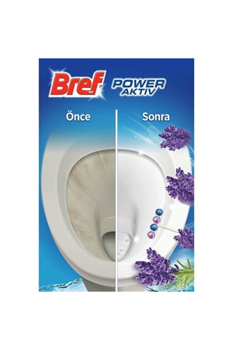 Power Aktiv Okyanus Lavanta Tarlası Ve Çam Ormanı Tuvalet Kenar Bloğu 4 X 50g