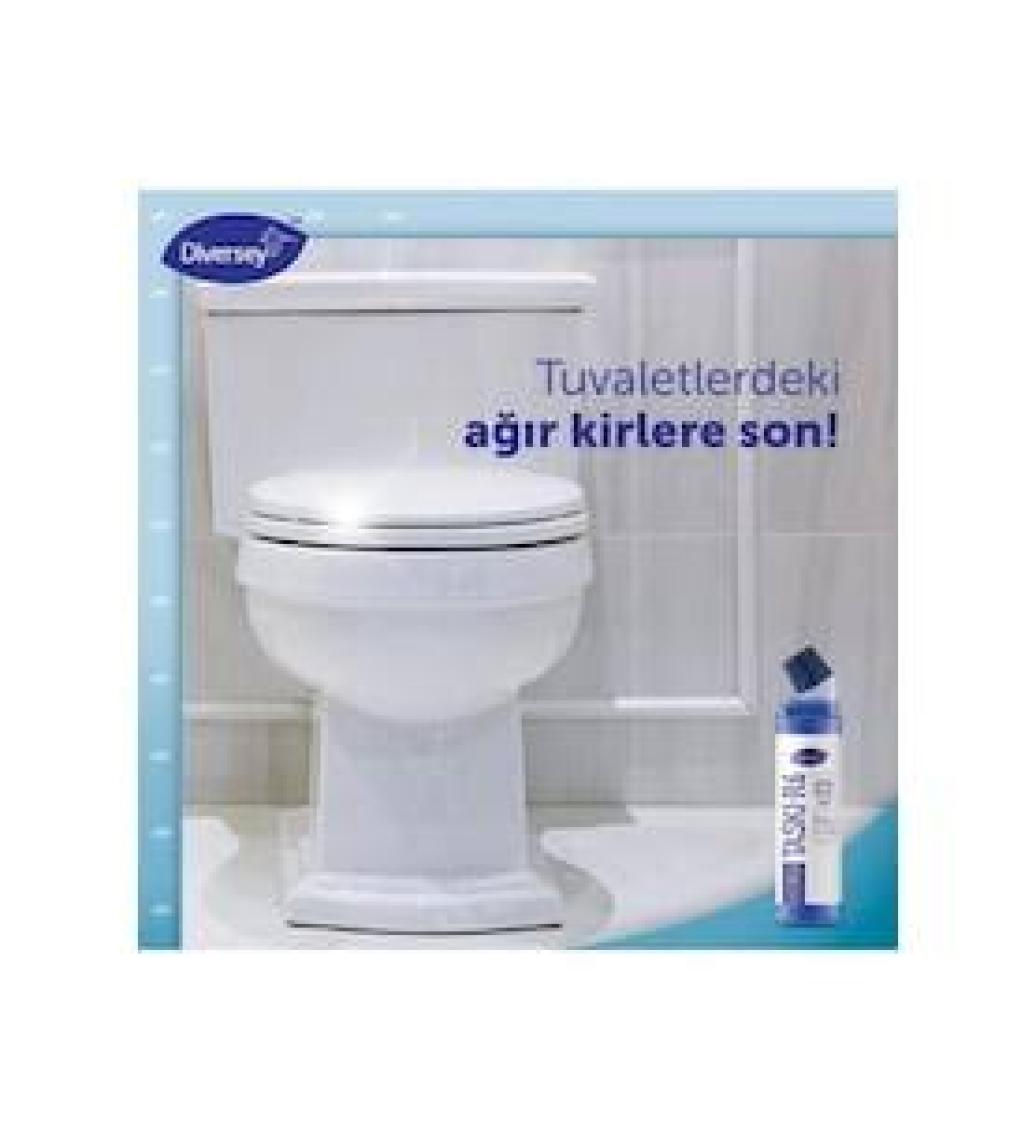 Diversey Taski Room Care R6 Klozet Temizlik Ürünü 0,75 L - Ağır Kirler İçin Etkili ve Ferahlatıcı Koku