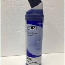 Diversey Taski Room Care R6 Klozet Temizlik Ürünü 0,75 L - Ağır Kirler İçin Etkili ve Ferahlatıcı Koku