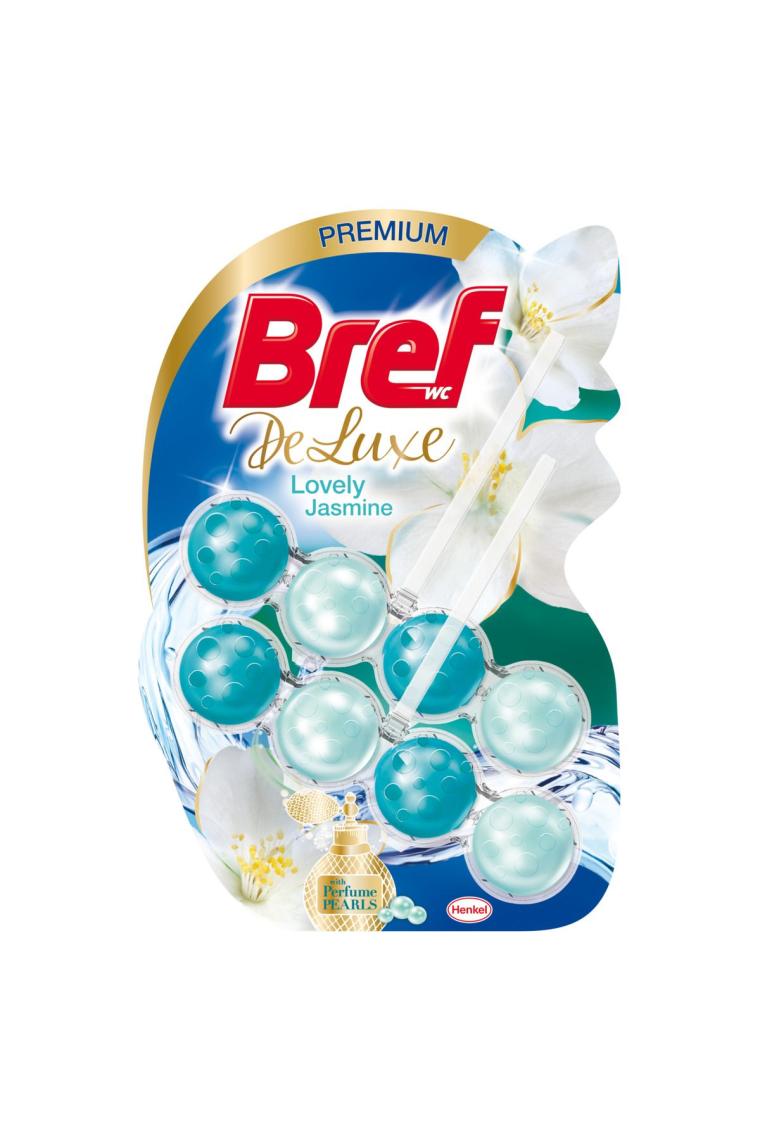 Bref DeLuxe Duopack Yasemin 2'li Klozet Bloğu