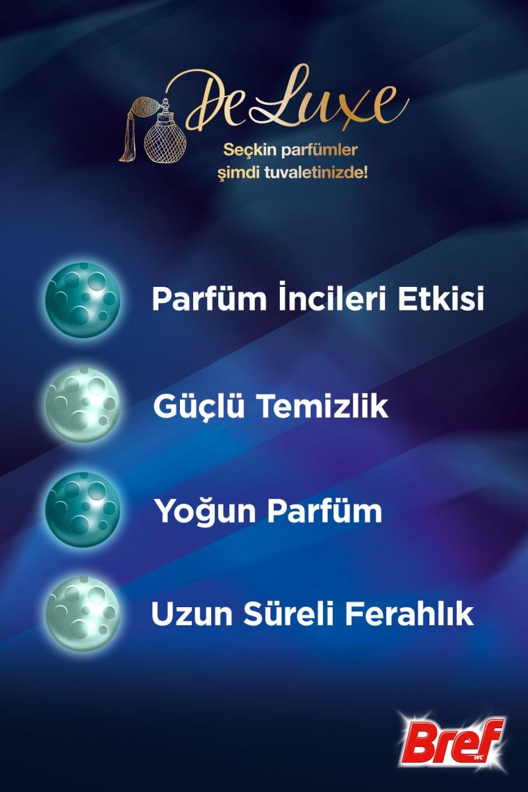 Bref DeLuxe Duopack Yasemin 2'li Klozet Bloğu