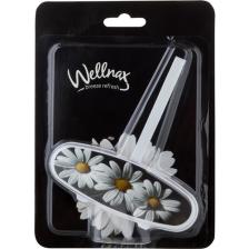 Wellnax Breeze Refresh Wc & Klozet Temizleyici Blok Papatya Desenli x1