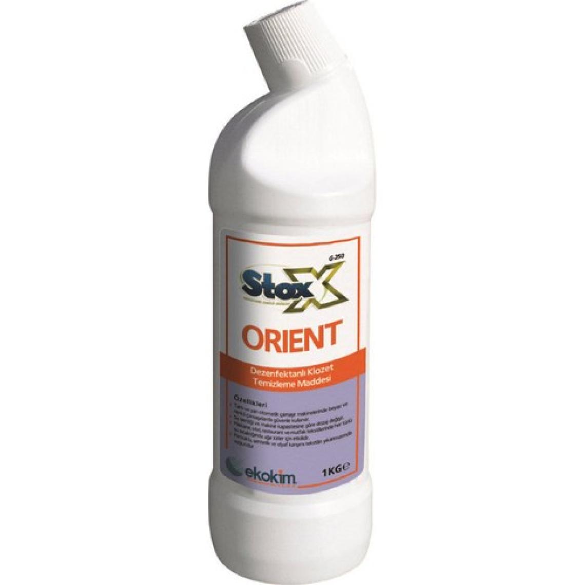Stox Orient Wc - Klozet Temizleme Maddesi 1 kg
