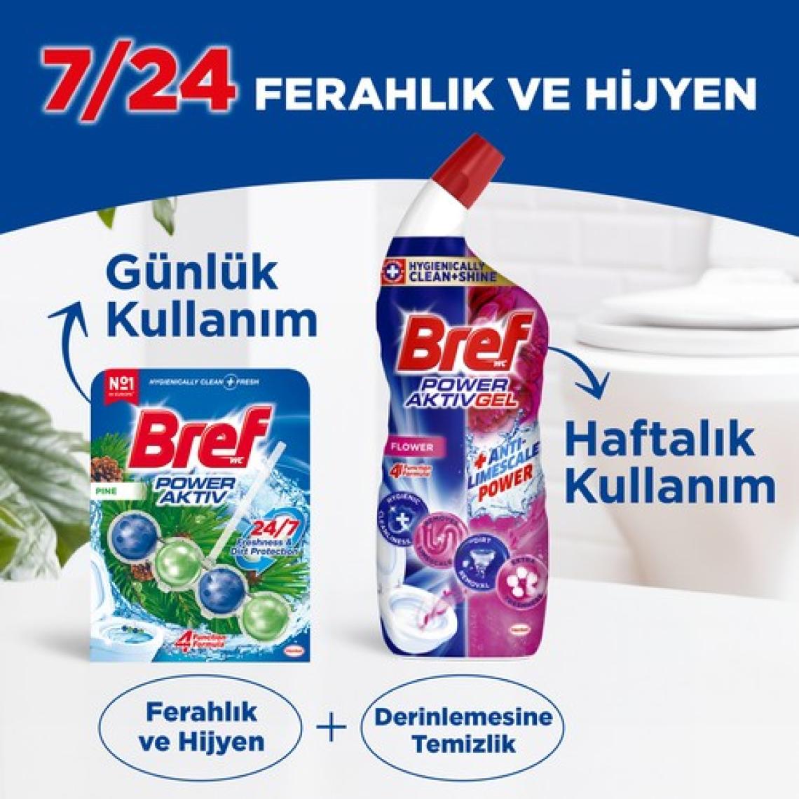 Bref Power Aktiv Çam Single Pack