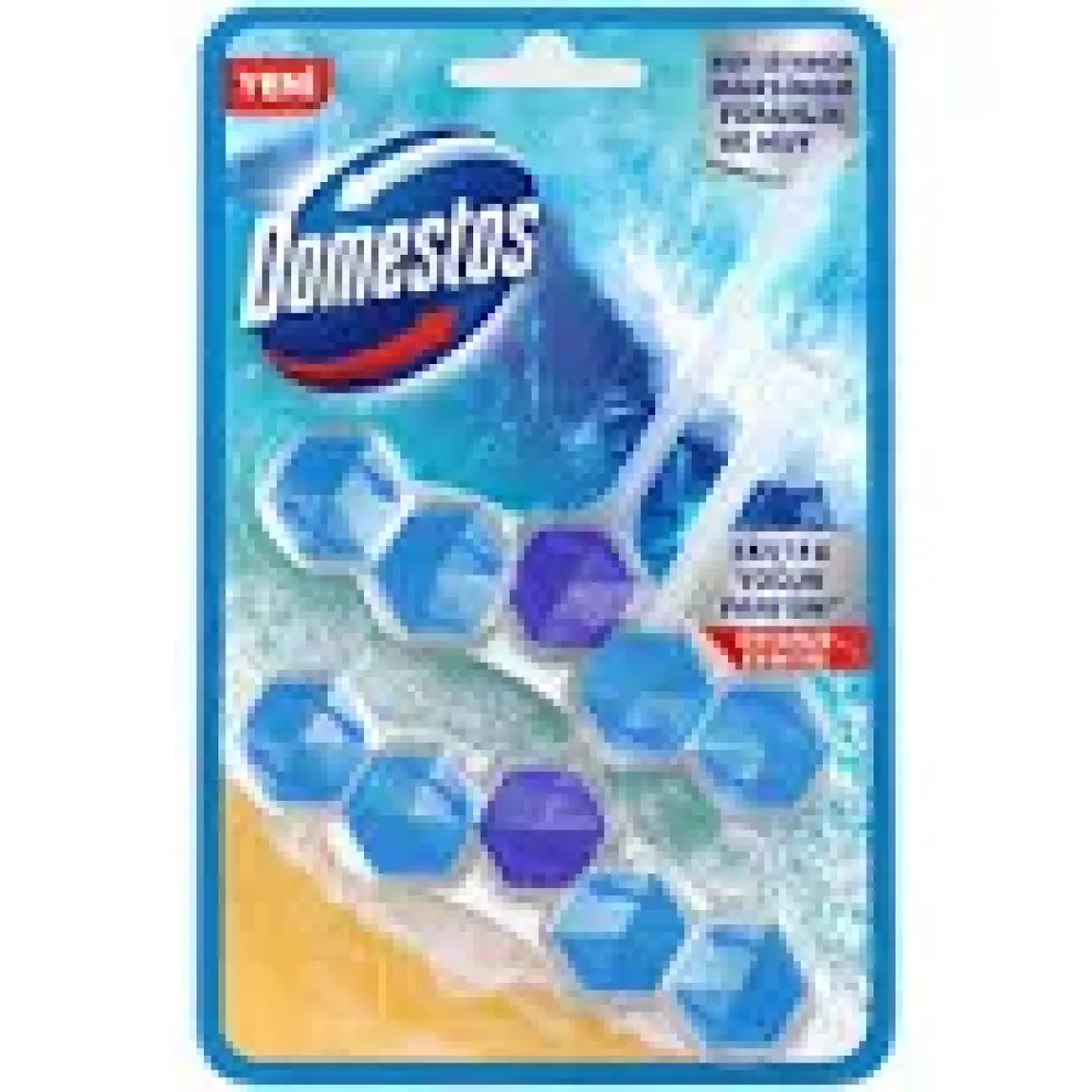 Domestos Tuvalet Bloğu Okyanus Esintisi 100 G