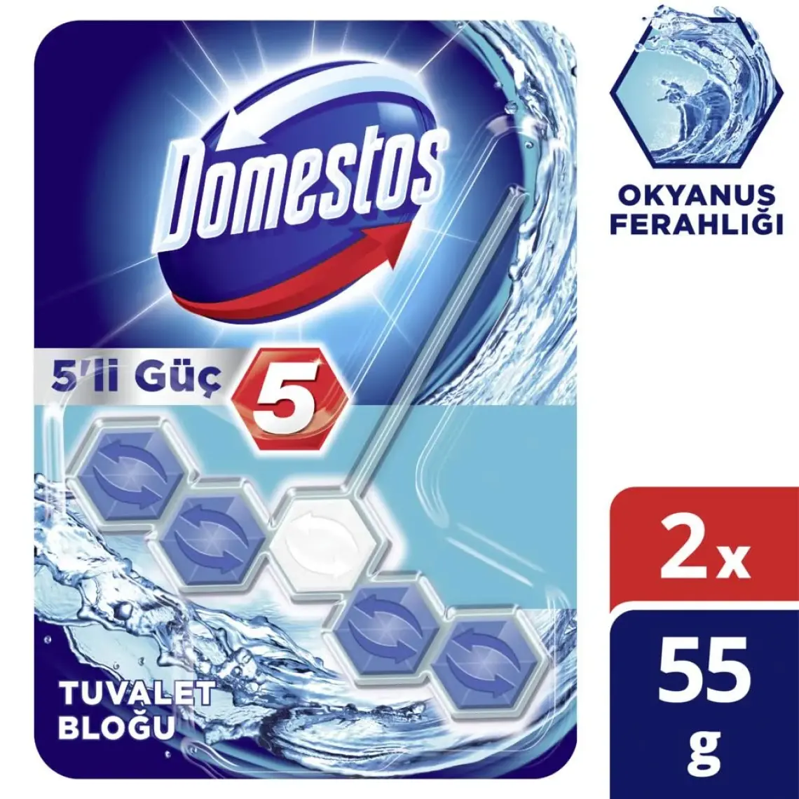 Domestos Tuvalet Bloğu Okyanus Esintisi 100 G