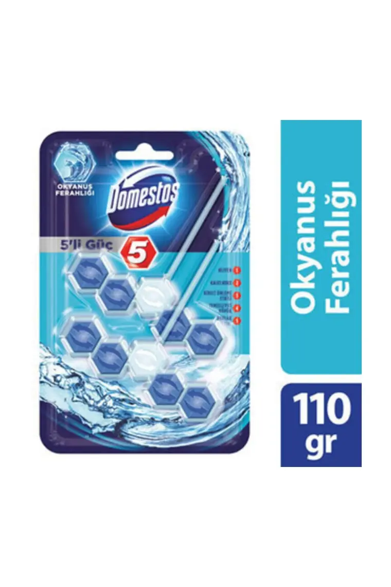 Domestos Tuvalet Bloğu Okyanus Esintisi 100 G