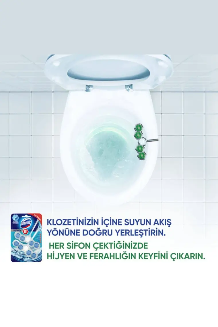 Domestos Tuvalet Bloğu Okyanus Esintisi 100 G