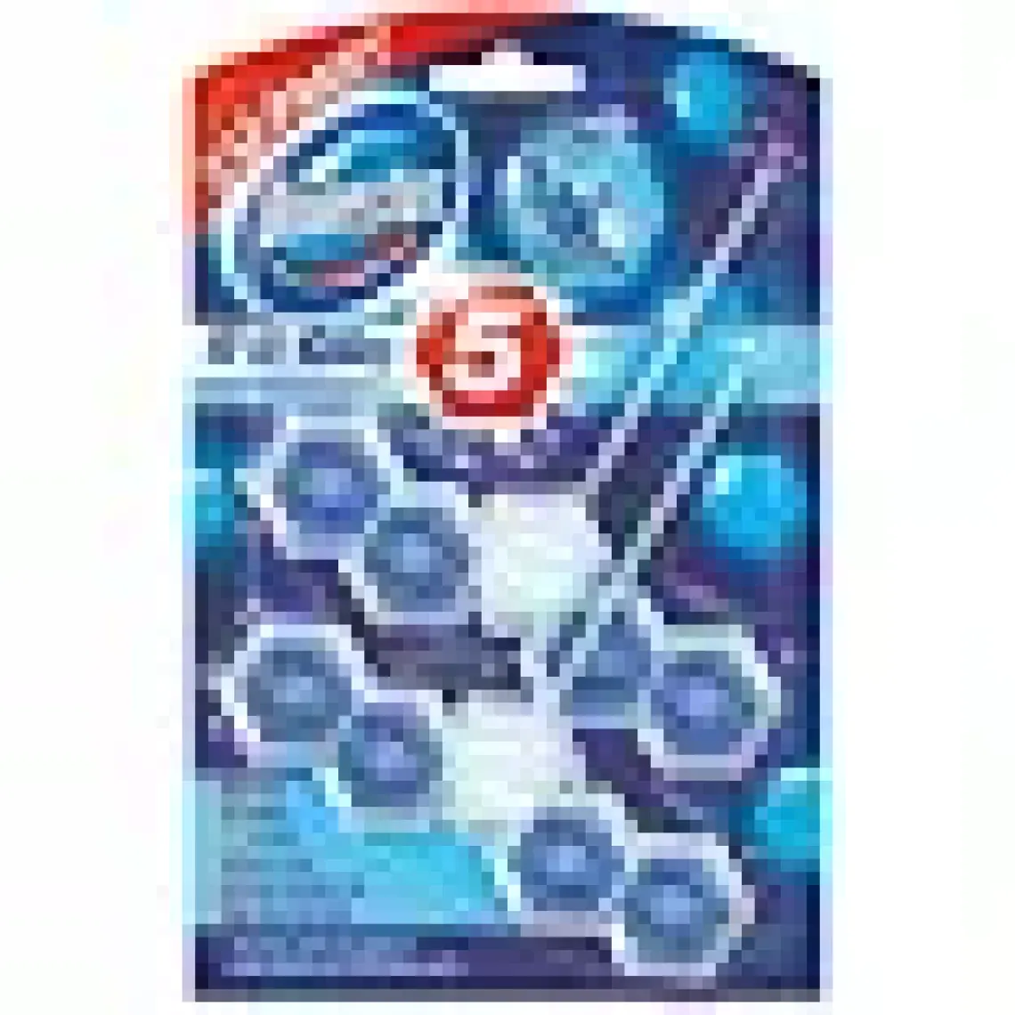 Domestos Tuvalet Bloğu Okyanus Esintisi 100 G