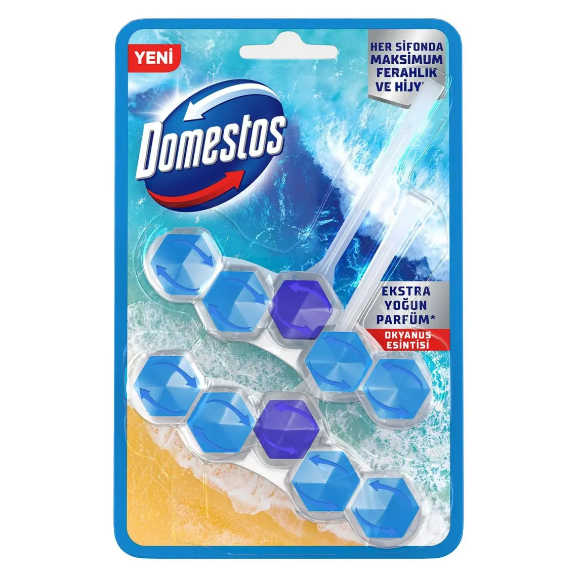 Domestos Tuvalet Bloğu Okyanus Esintisi 100 G