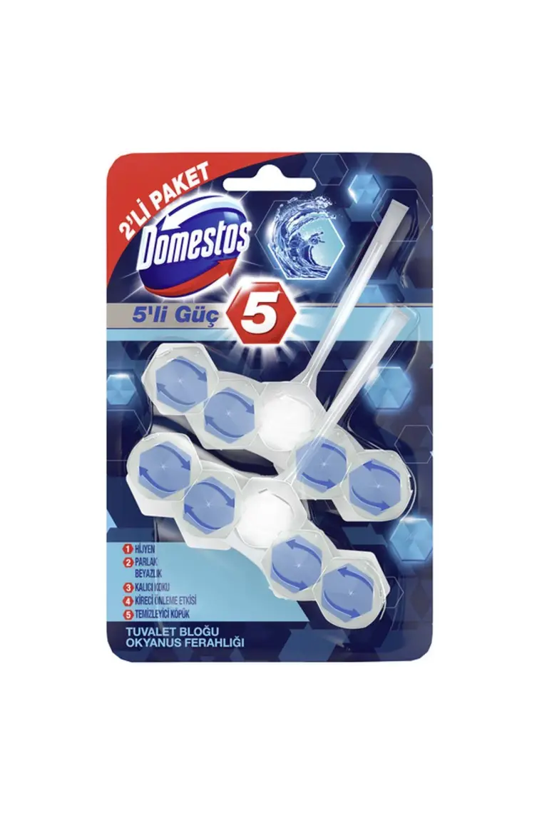 Domestos Tuvalet Bloğu Okyanus Esintisi 100 G