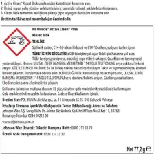 Mr Muscle Active Clean Klozet Blok Çam Kokulu 2'li