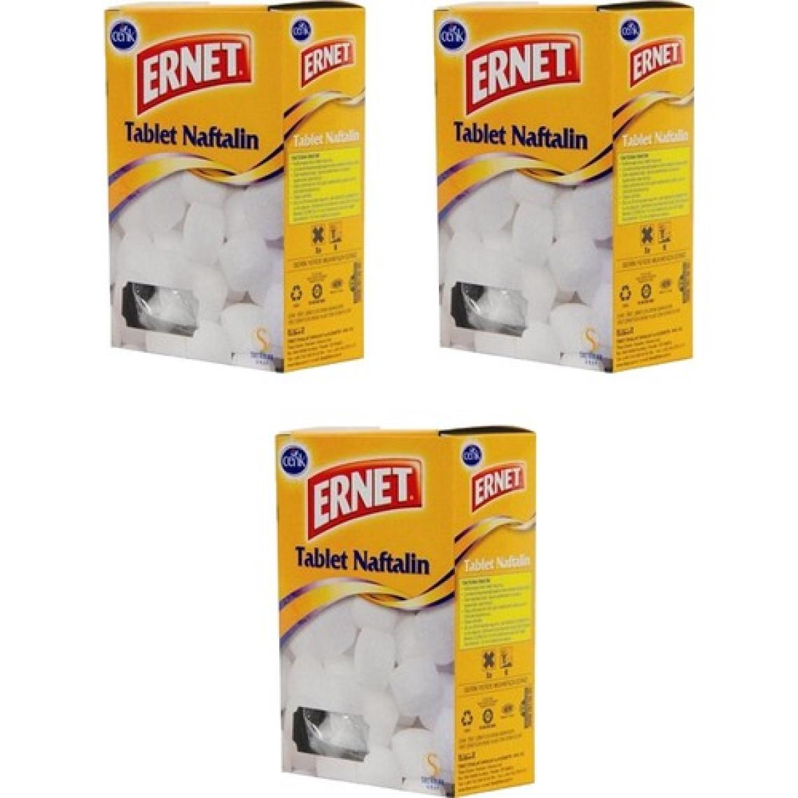 Ernet Tablet Naftalin 100 gr 3'lü