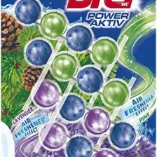 Bref Power Aktiv Klozet Blok 4'lü Çam ve Lavanta Kokulu
