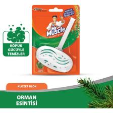 Mr Muscle Klozet Blok Orman Esintisi Tuvalet Temizleyici