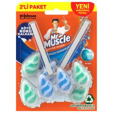 Active Clean Klozet Blok Tuvalet Temizleyici Marine, 2'li Paket 77.2 g