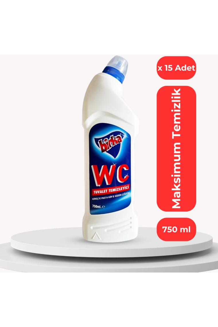 Birka Wc Temizleyici 750 ml x 15