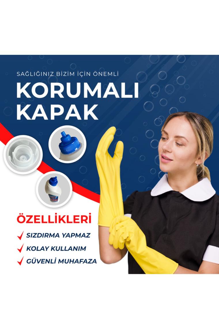 Birka Wc Temizleyici 750 ml x 15